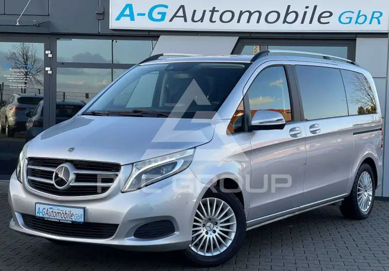 2017 Mercedes Benz V 220