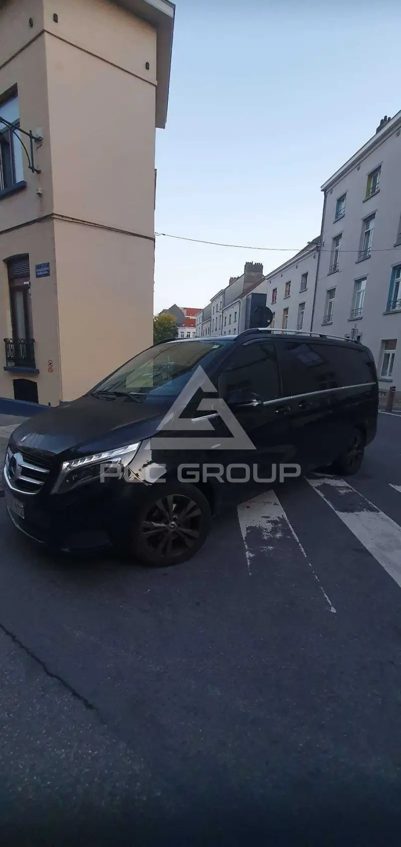 2017 Mercedes Benz V 220