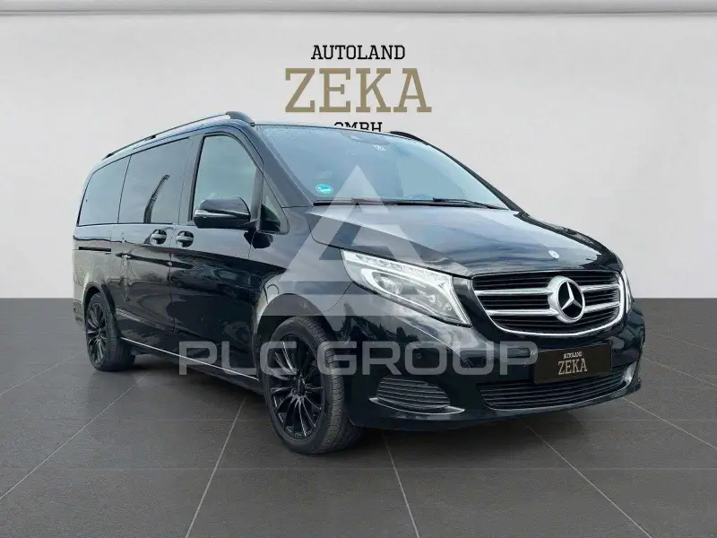 2017 Mercedes Benz V 220