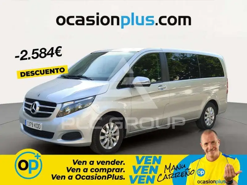 2017 Mercedes Benz V 220