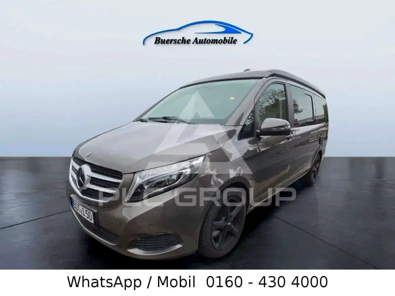 2017 Mercedes Benz V 220
