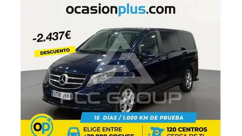 2017 Mercedes Benz V 220