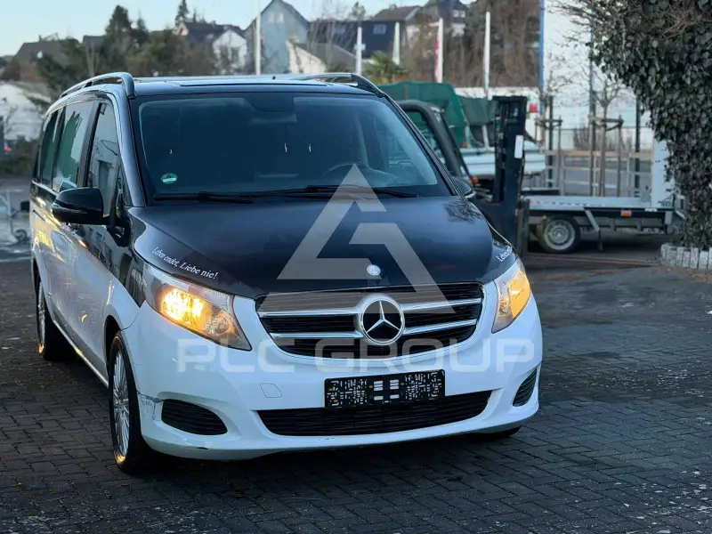 2017 Mercedes Benz V 220