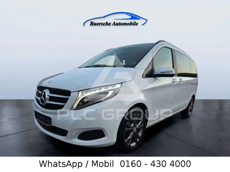 2017 Mercedes Benz V 220