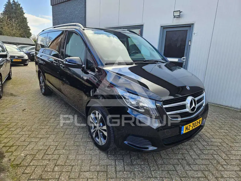 2017 Mercedes Benz V 220