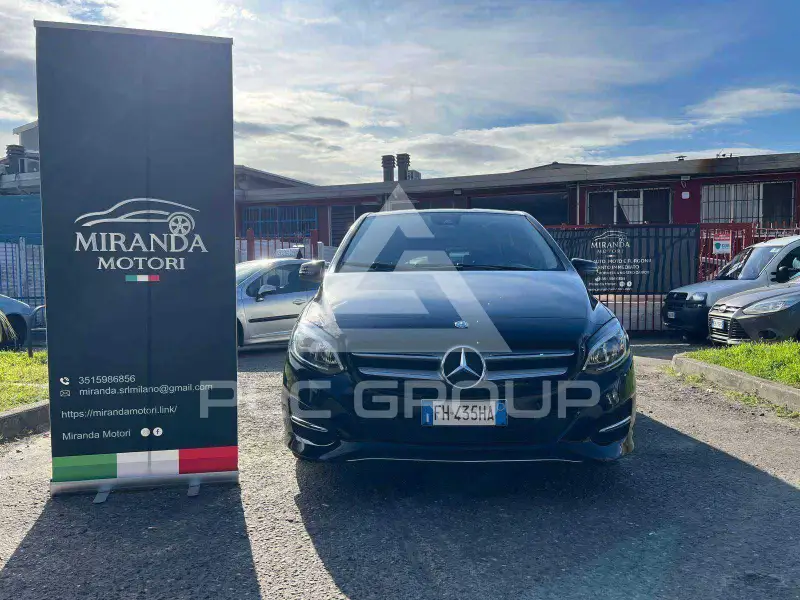 2017 Mercedes Benz B 150