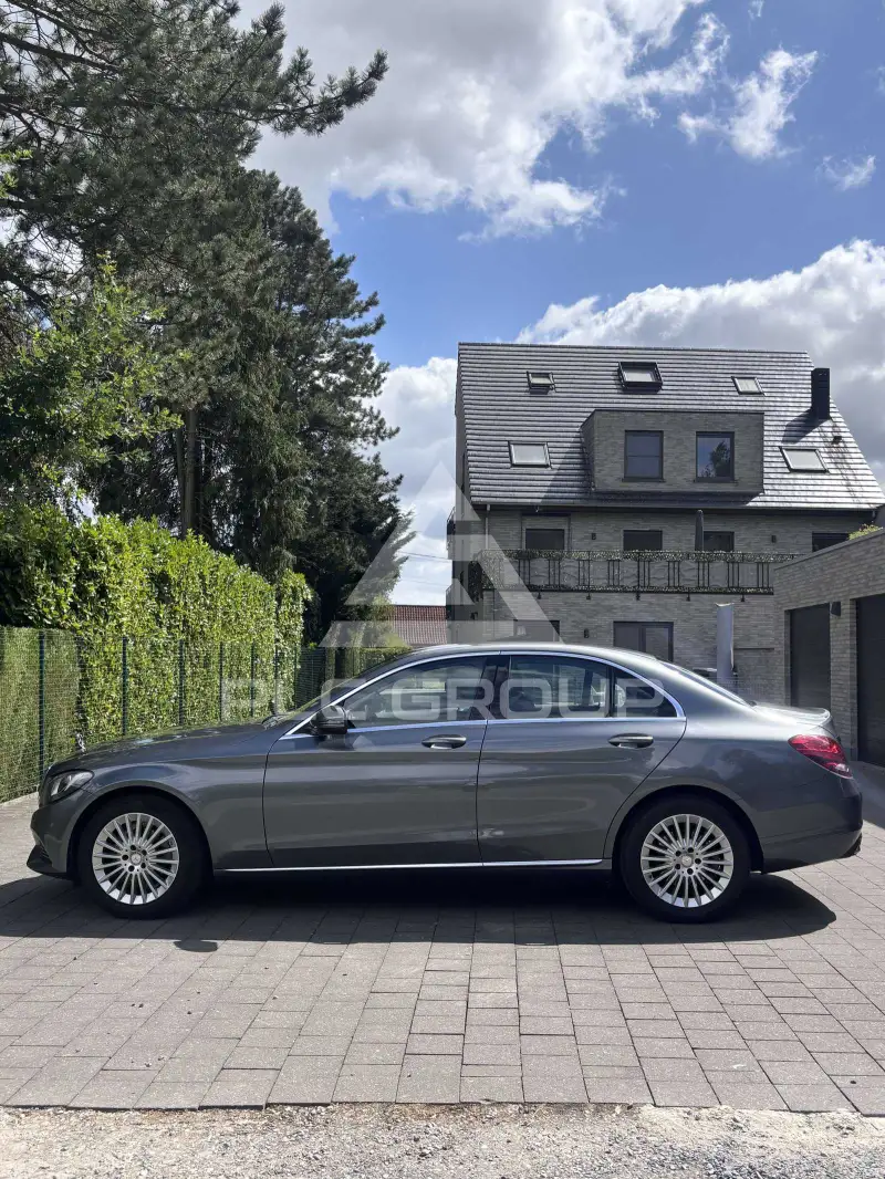 2017 Mercedes Benz C 160