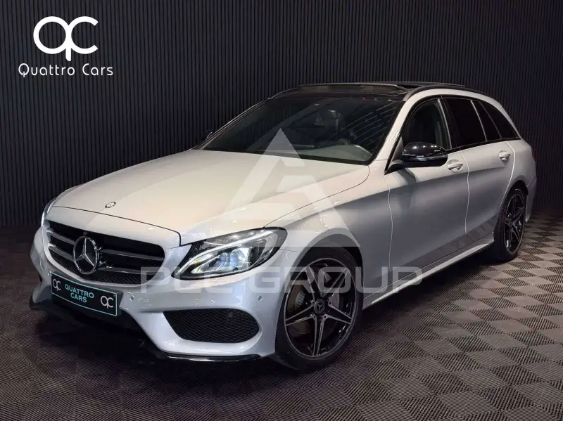 2017 Mercedes Benz C 160