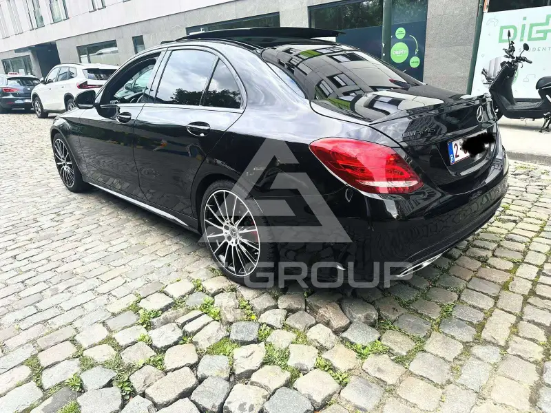 2017 Mercedes Benz C 160
