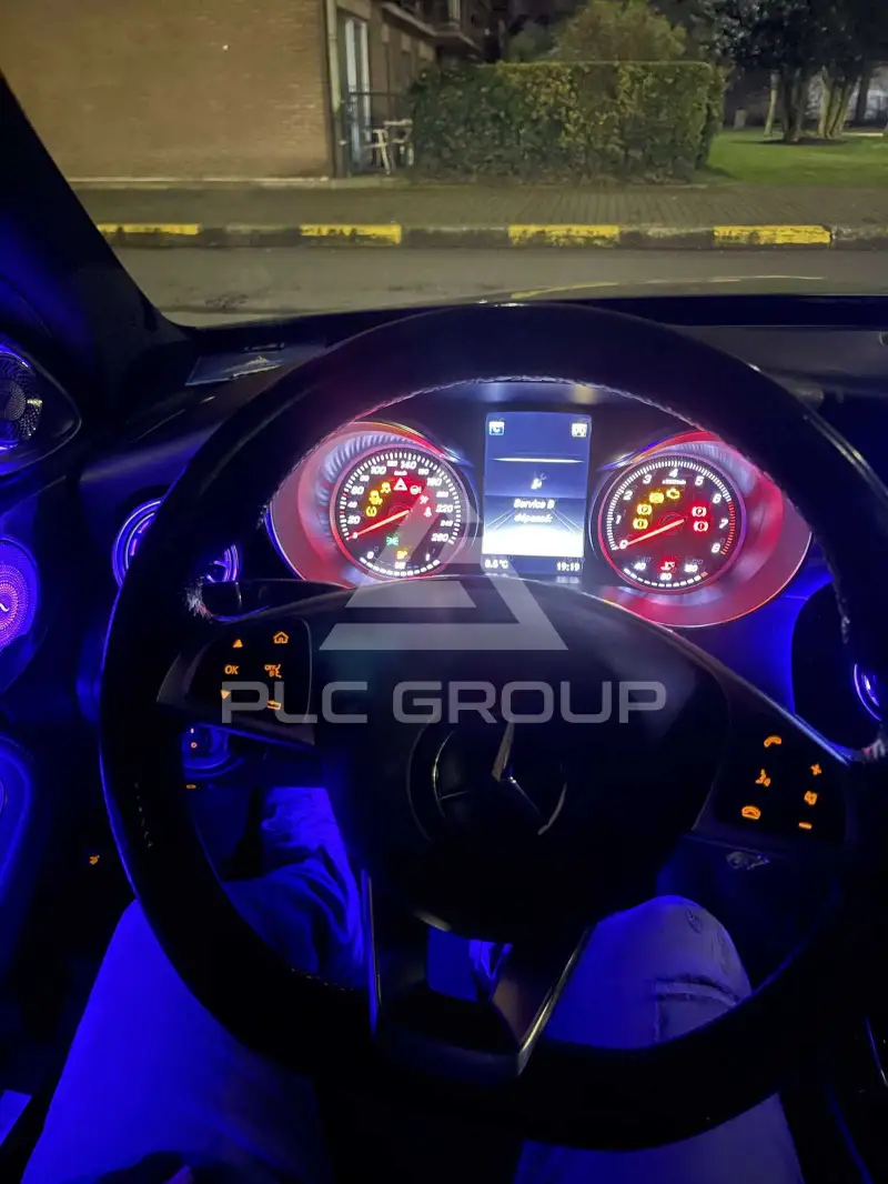 2017 Mercedes Benz C 160