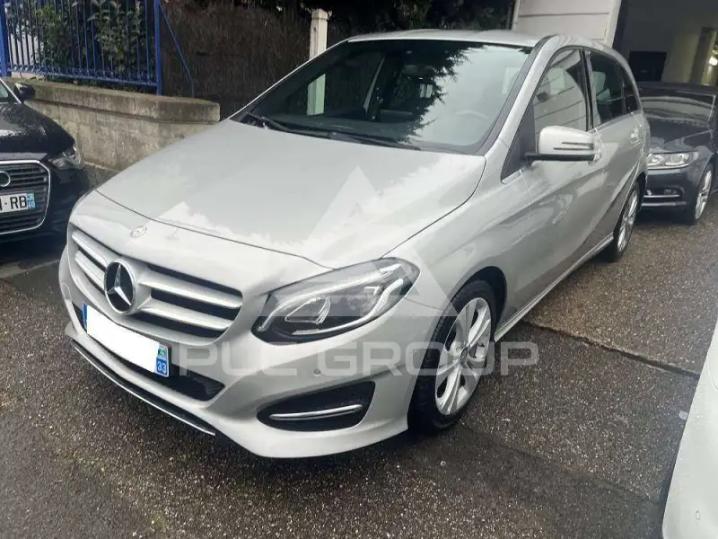 2017 Mercedes Benz B 180