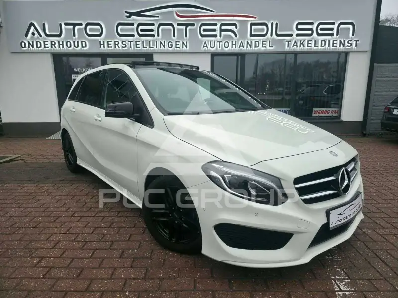 2017 Mercedes Benz B 180