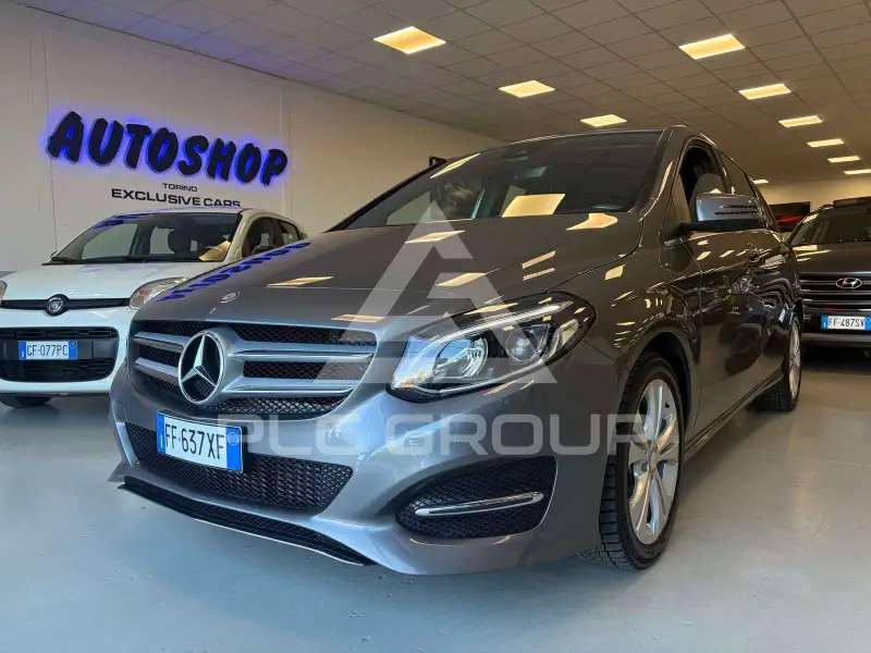 2017 Mercedes Benz B 180