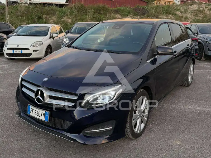 2017 Mercedes Benz B 180