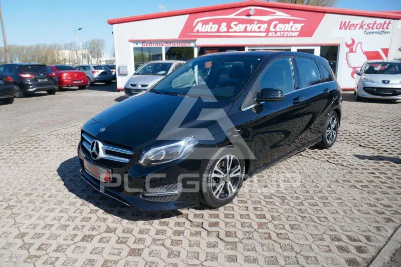 2017 Mercedes Benz B 180