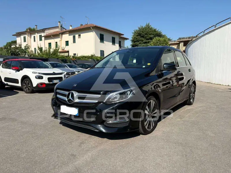 2017 Mercedes Benz B 180