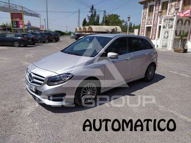 2017 Mercedes Benz B 180