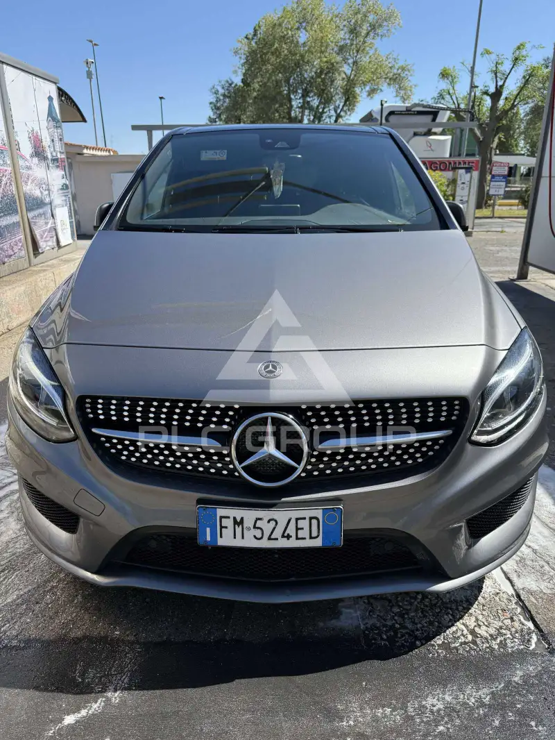 2017 Mercedes Benz B 180