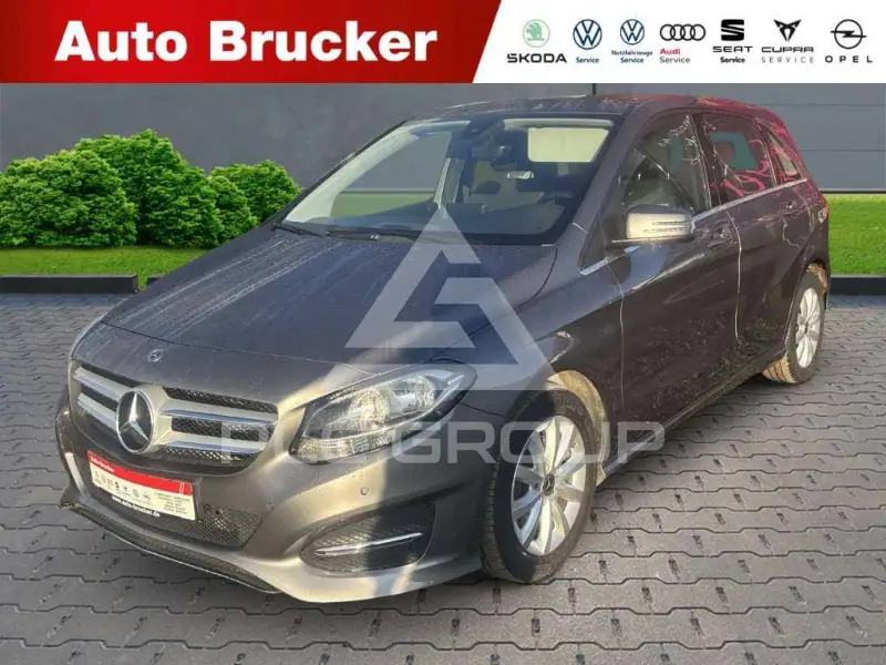 2017 Mercedes Benz B 180