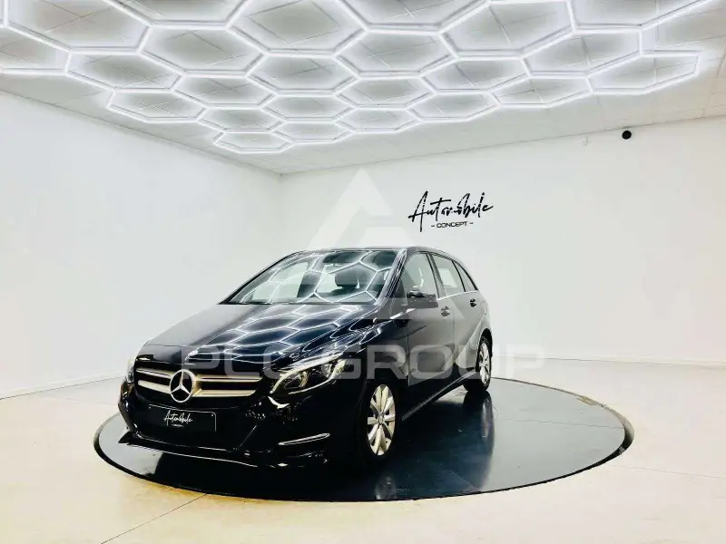 2017 Mercedes Benz B 180