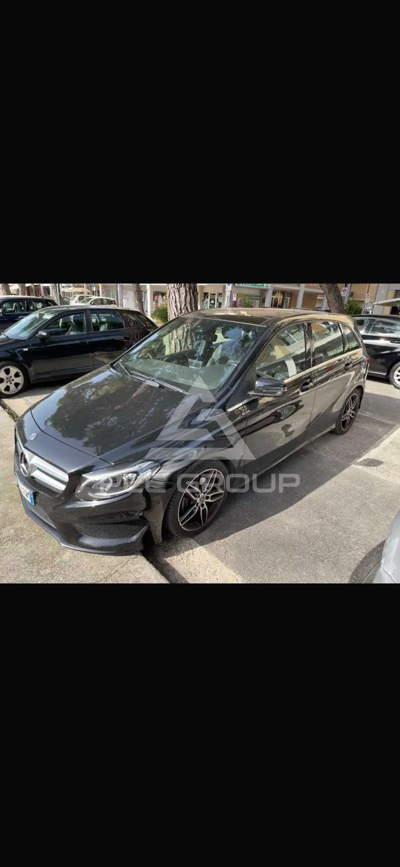 2017 Mercedes Benz B 180