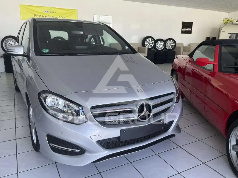 2017 Mercedes Benz B 180