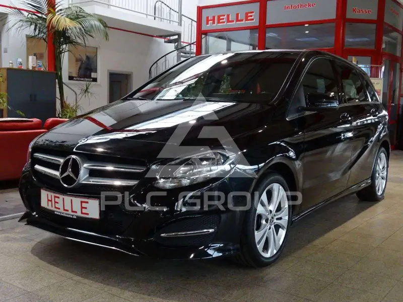 2017 Mercedes Benz B 180