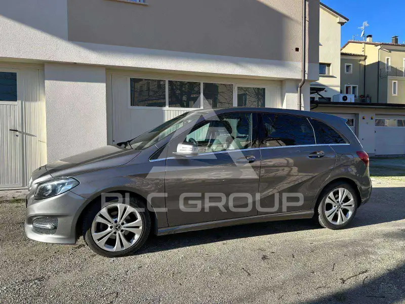 2017 Mercedes Benz B 180