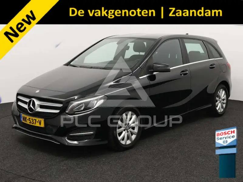 2017 Mercedes Benz B 180