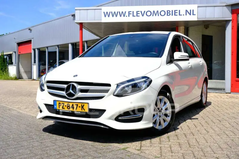 2017 Mercedes Benz B 180