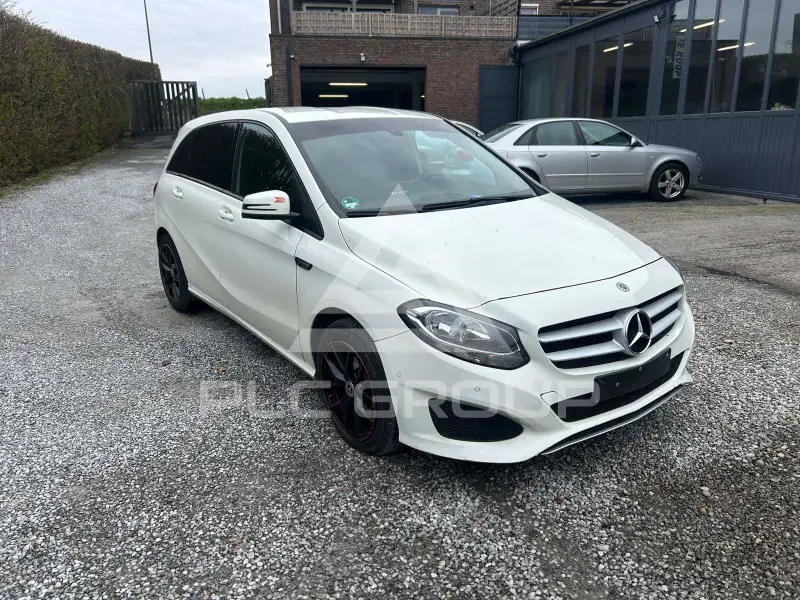 2017 Mercedes Benz B 180