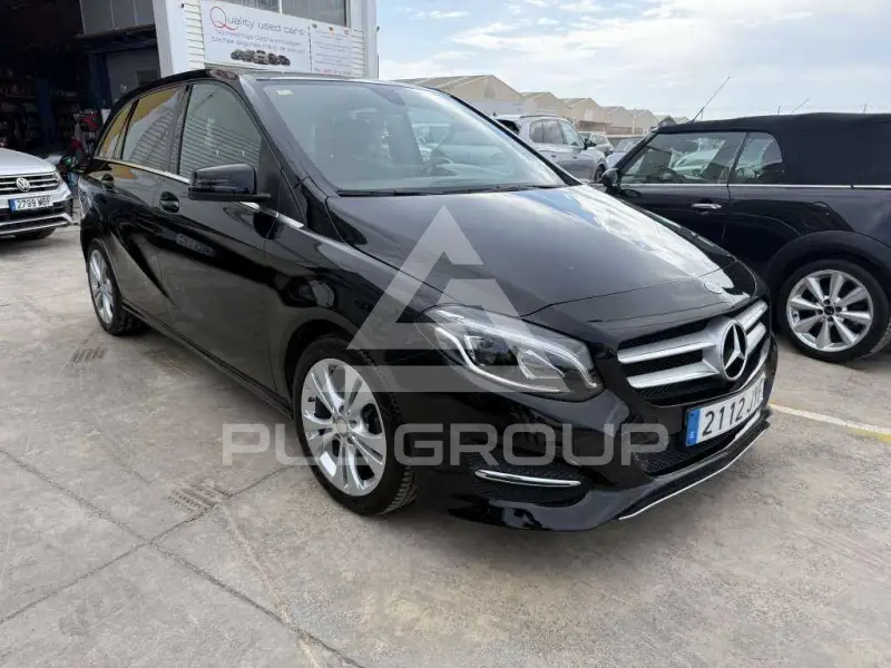 2017 Mercedes Benz B 180