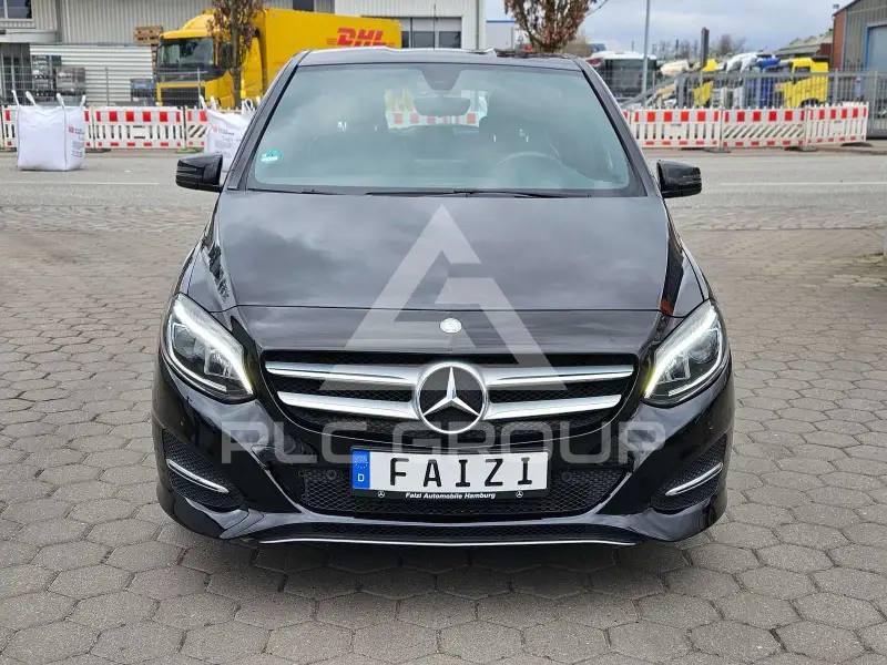 2017 Mercedes Benz B 180