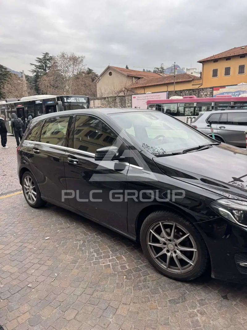 2017 Mercedes Benz B 180
