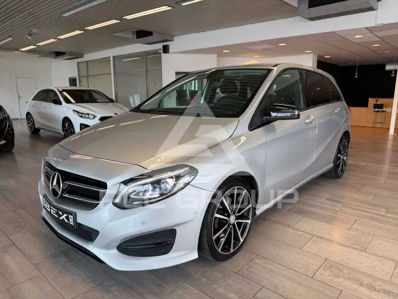 2017 Mercedes Benz B 180