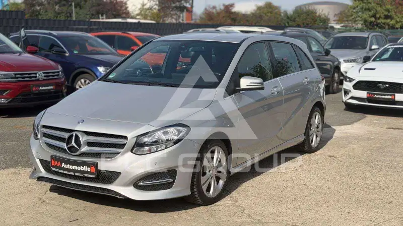 2017 Mercedes Benz B 180