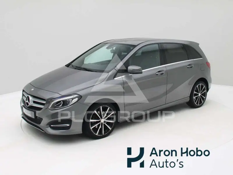 2017 Mercedes Benz B 180