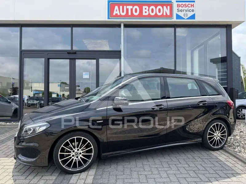 2017 Mercedes Benz B 180