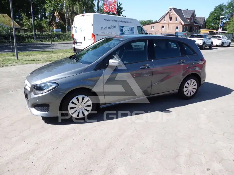 2017 Mercedes Benz B 180