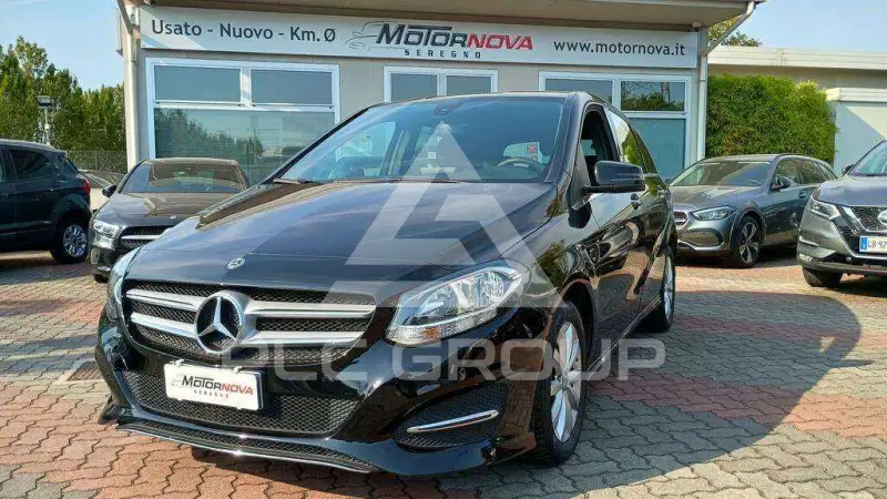 2017 Mercedes Benz B 180
