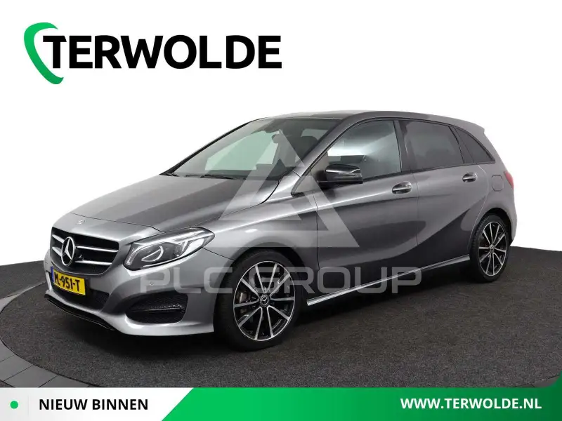 2017 Mercedes Benz B 180