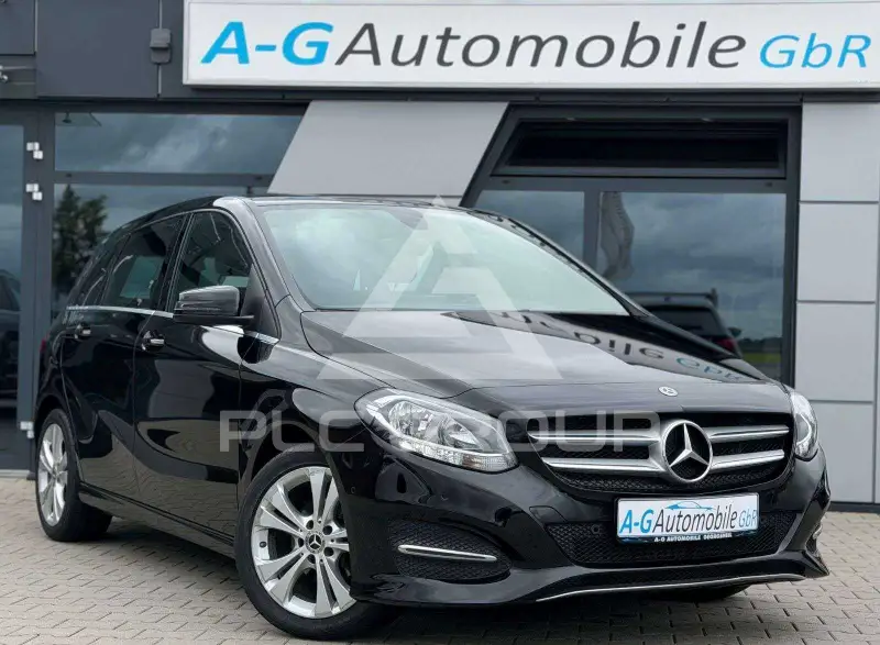 2017 Mercedes Benz B 180