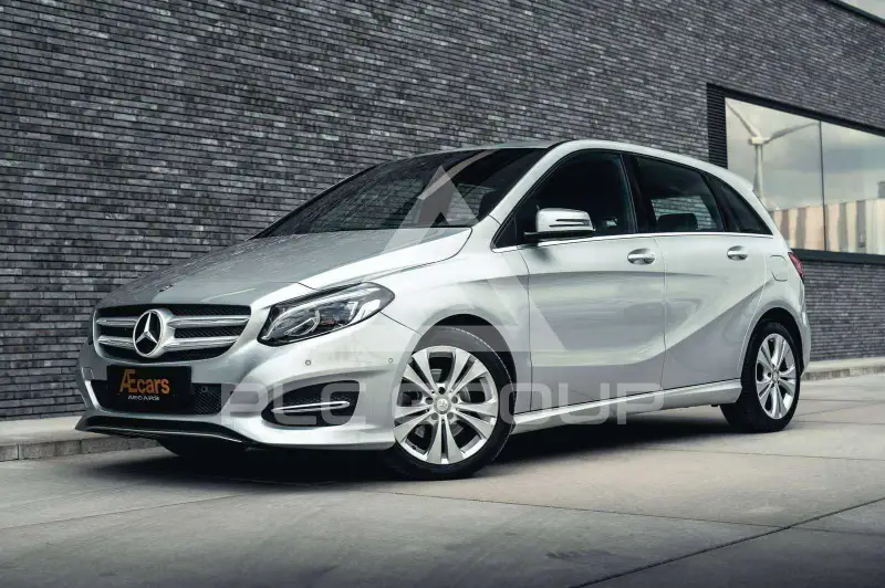 2017 Mercedes Benz B 180