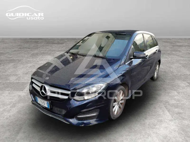 2017 Mercedes Benz B 180