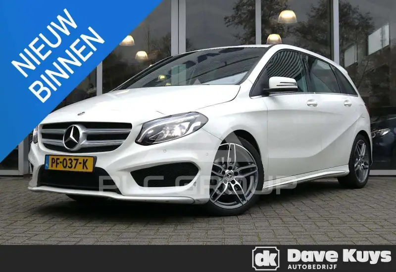 2017 Mercedes Benz B 180