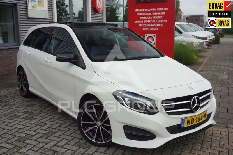 2017 Mercedes Benz B 180