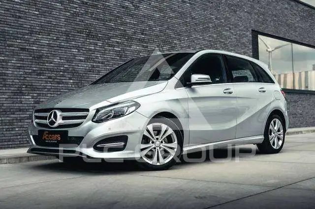 2017 Mercedes Benz B 180