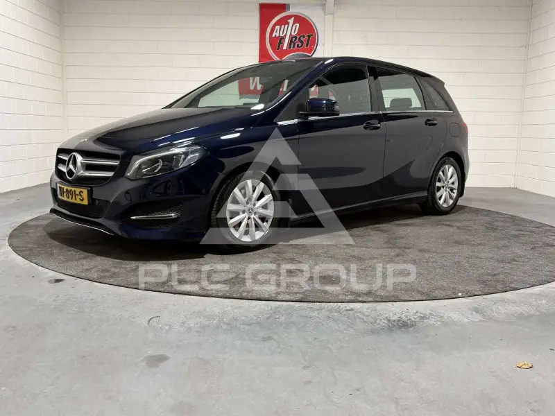2017 Mercedes Benz B 180