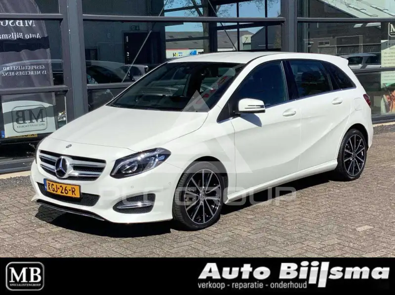 2017 Mercedes Benz B 180