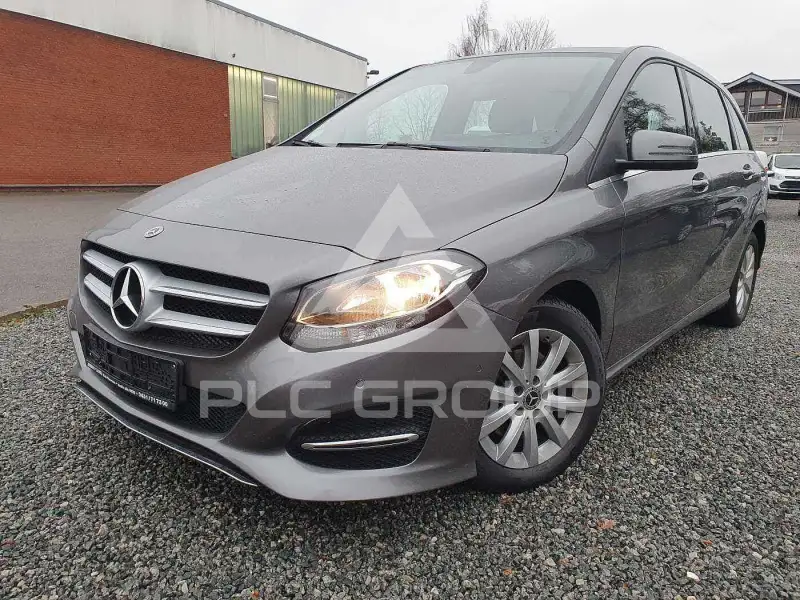 2017 Mercedes Benz B 180